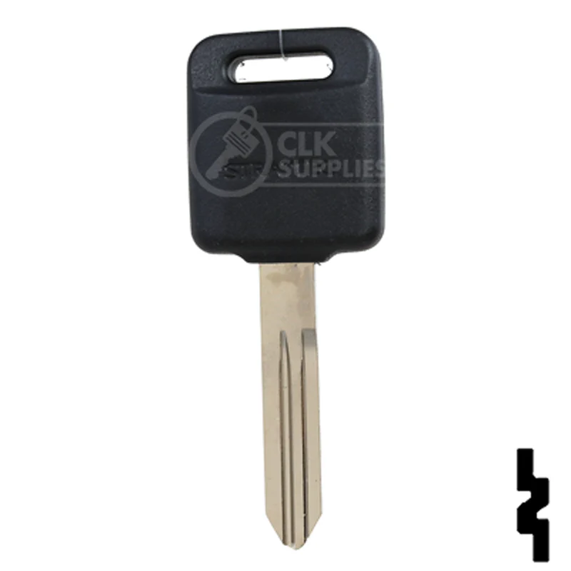 Uncut Transponder Key | Nissan | NI01T - Image 13