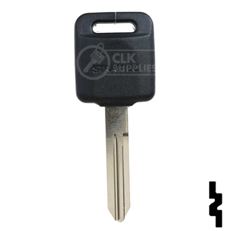 Uncut Transponder Key | Nissan | NI01T - Image 14