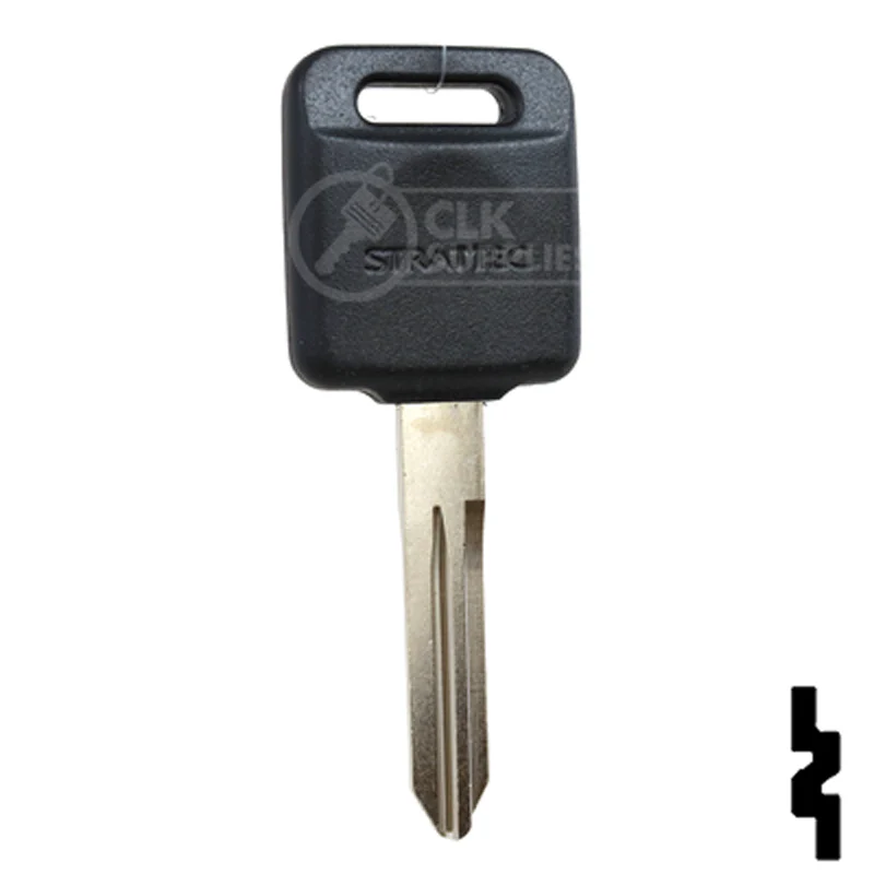 Uncut Transponder Key | Nissan | NI01T - Image 15