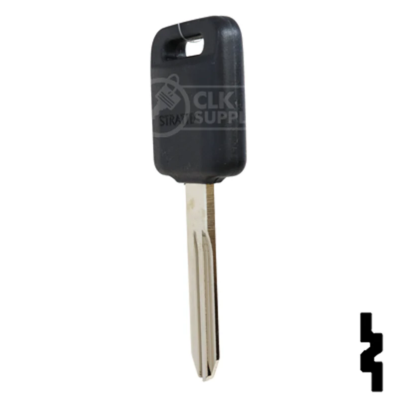 Uncut Transponder Key | Nissan | NI01T - Image 22