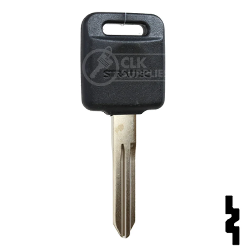 Uncut Transponder Key | Nissan | NI01T - Image 3