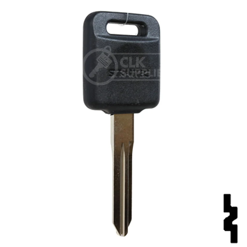 Uncut Transponder Key | Nissan | NI01T - Image 4