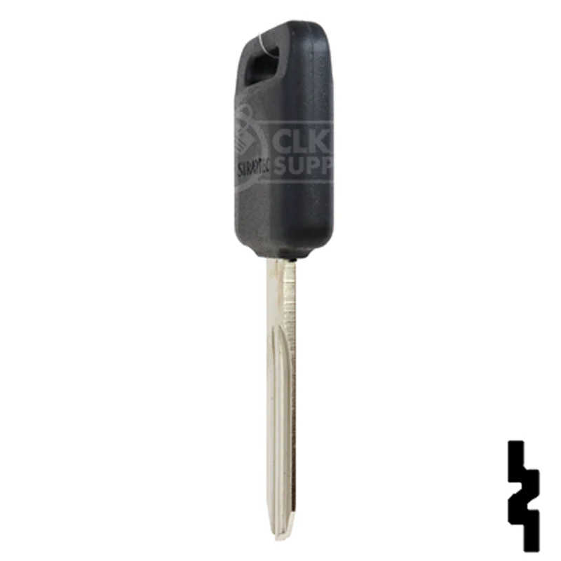 Uncut Transponder Key | Nissan | NI01T - Image 9