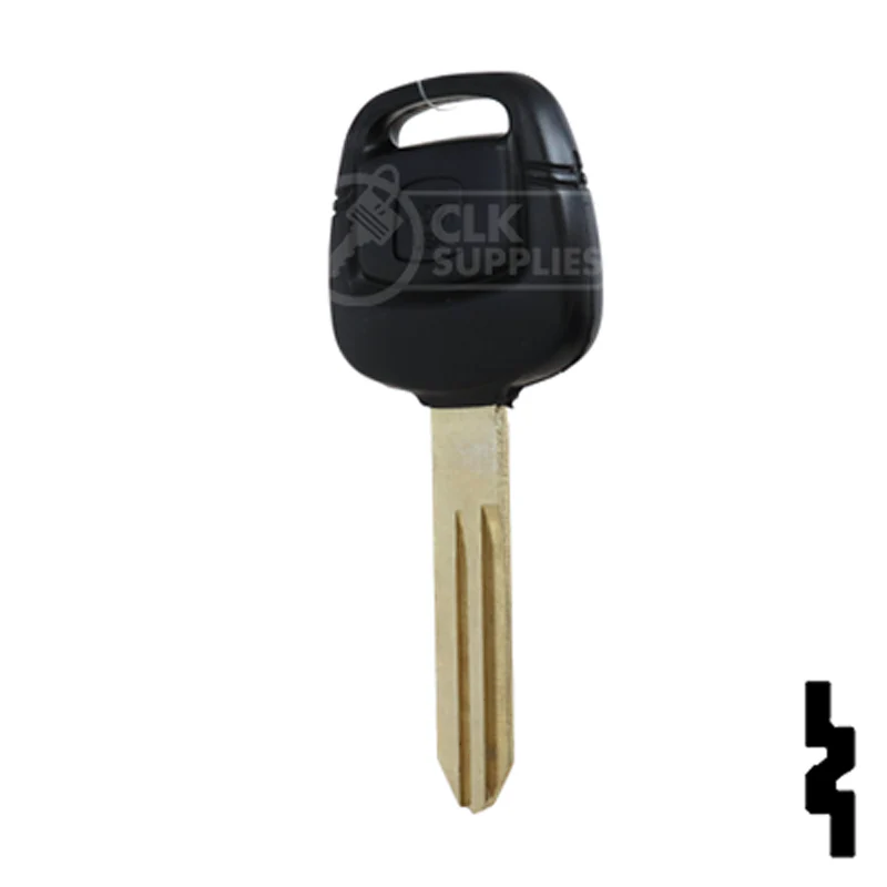Uncut 4D Transponder Key | Nissan | NI02T - Image 10