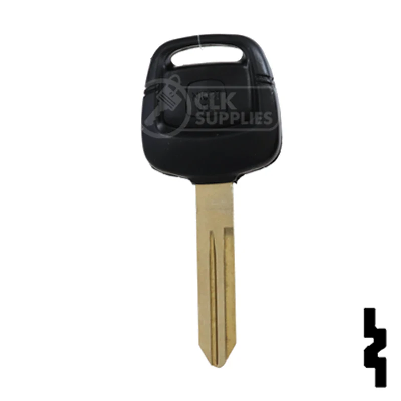 Uncut 4D Transponder Key | Nissan | NI02T - Image 12
