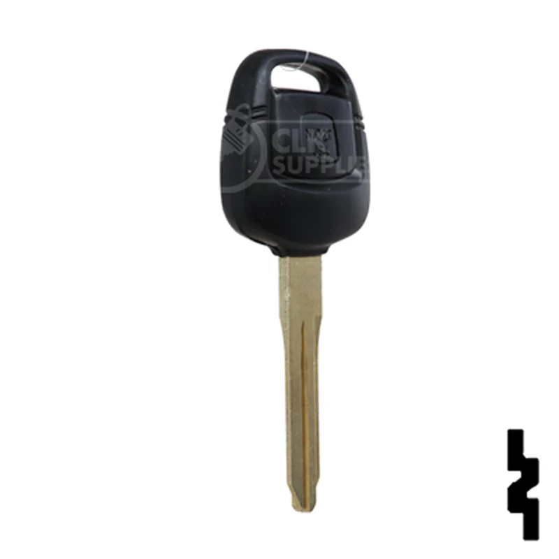 Uncut 4D Transponder Key | Nissan | NI02T - Image 16