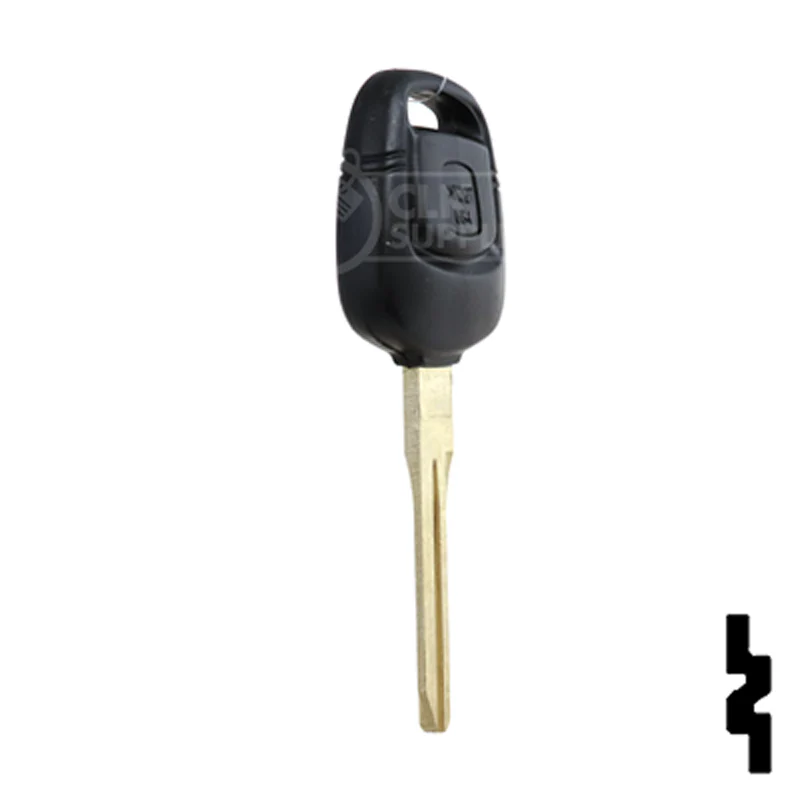 Uncut 4D Transponder Key | Nissan | NI02T - Image 17