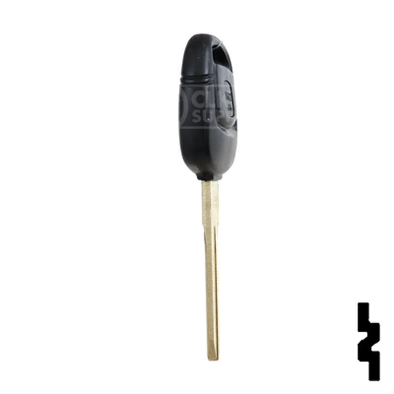 Uncut 4D Transponder Key | Nissan | NI02T - Image 18