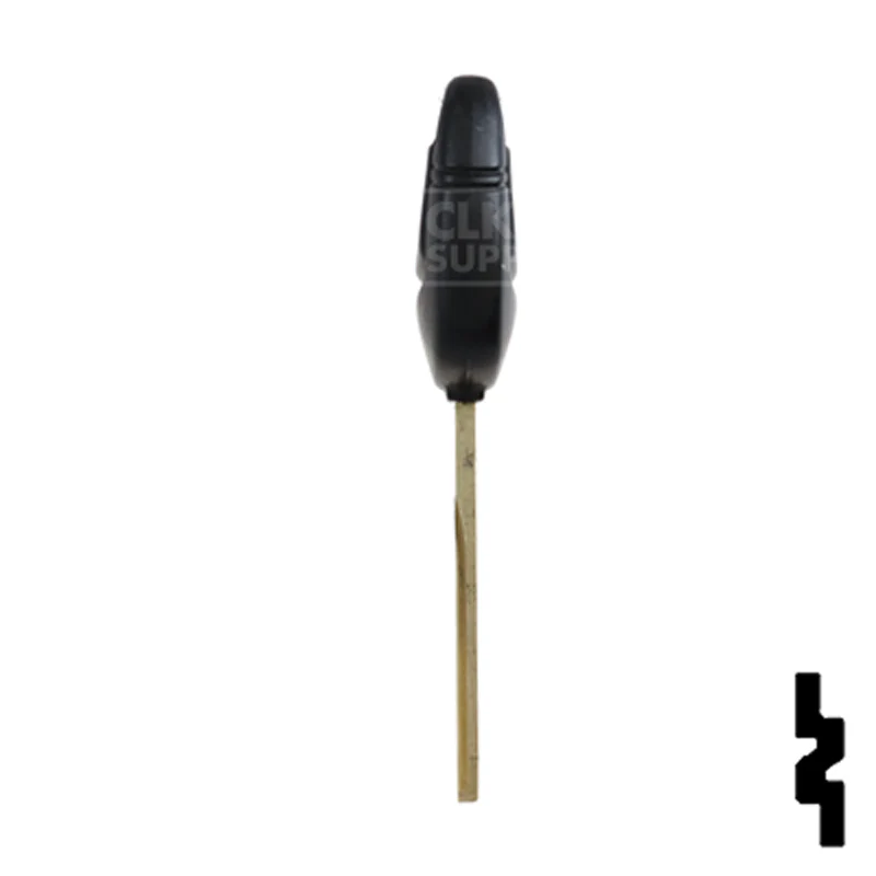Uncut 4D Transponder Key | Nissan | NI02T - Image 19