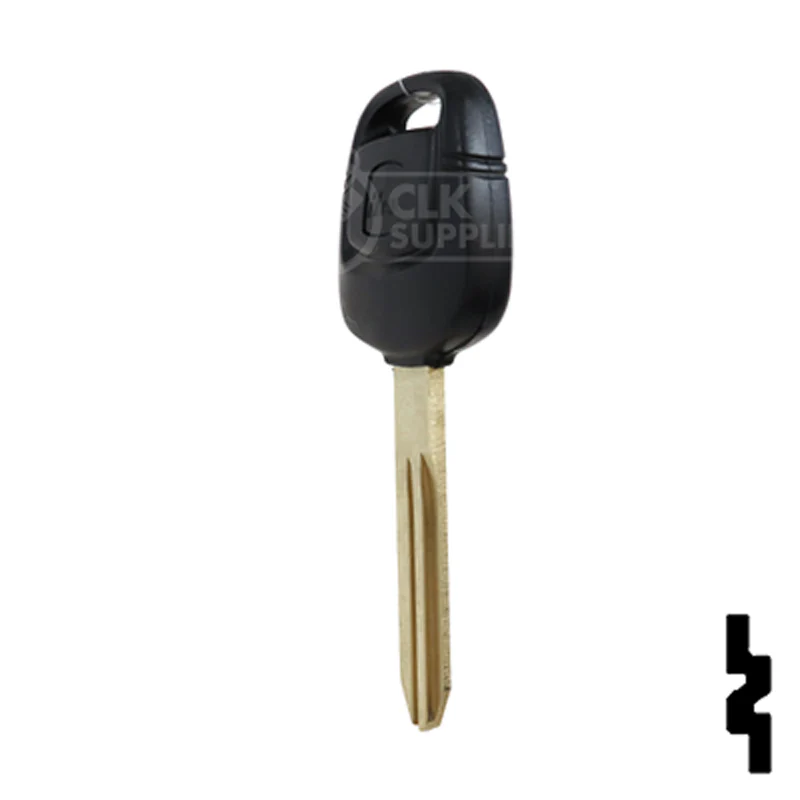 Uncut 4D Transponder Key | Nissan | NI02T - Image 21
