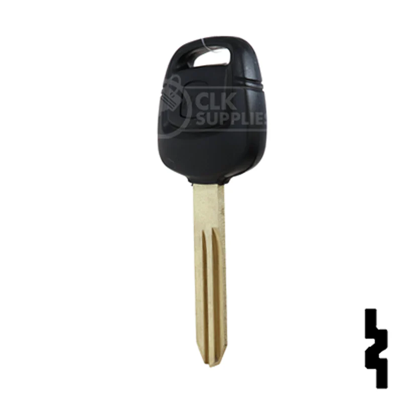 Uncut 4D Transponder Key | Nissan | NI02T - Image 22