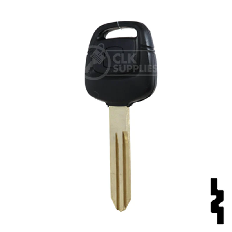 Uncut 4D Transponder Key | Nissan | NI02T - Image 23