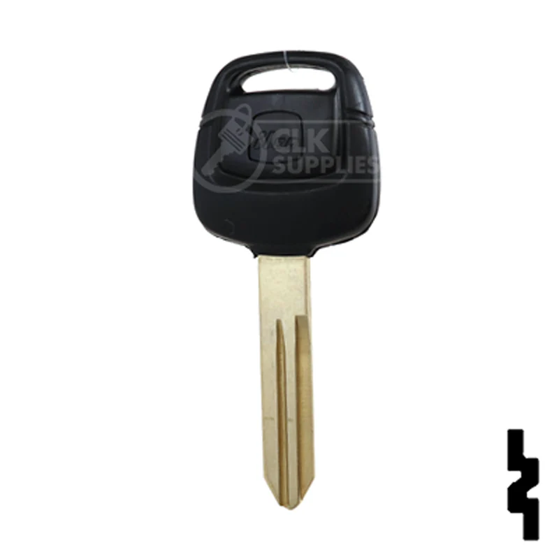 Uncut 4D Transponder Key | Nissan | NI02T - Image 24