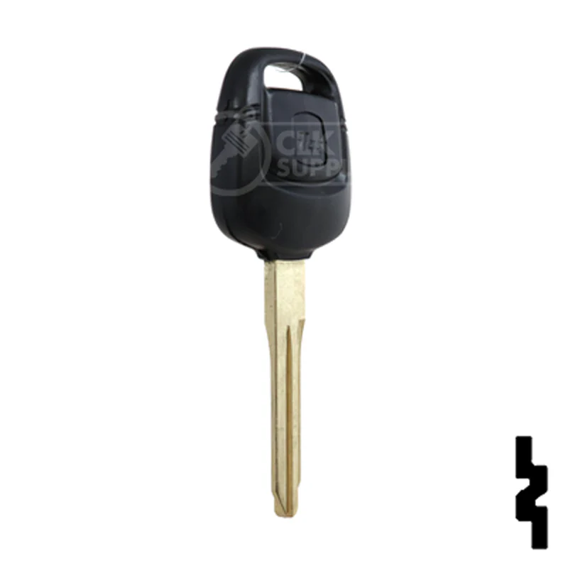 Uncut 4D Transponder Key | Nissan | NI02T - Image 4