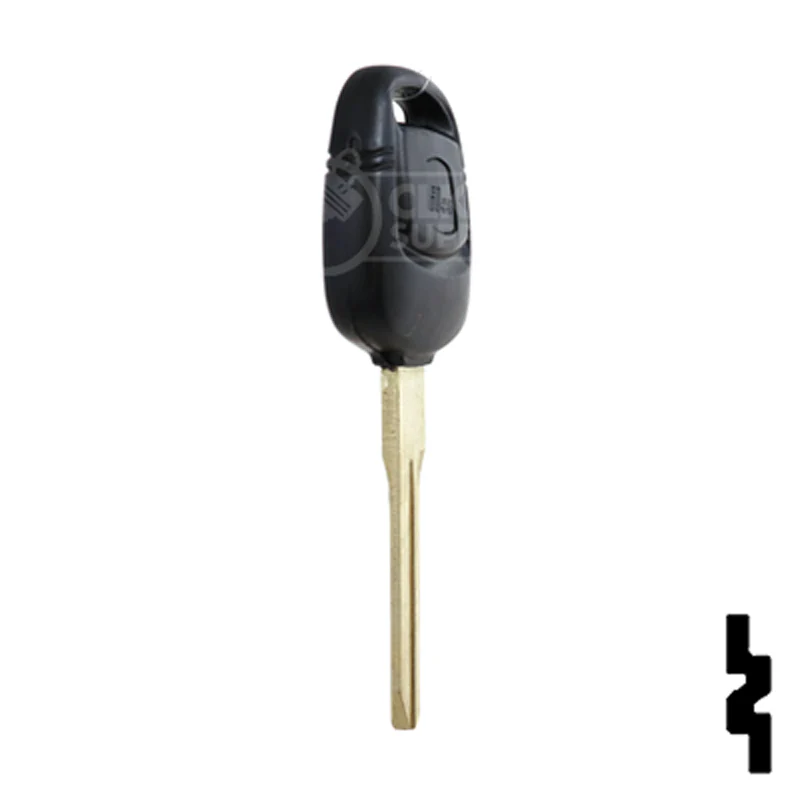 Uncut 4D Transponder Key | Nissan | NI02T - Image 5