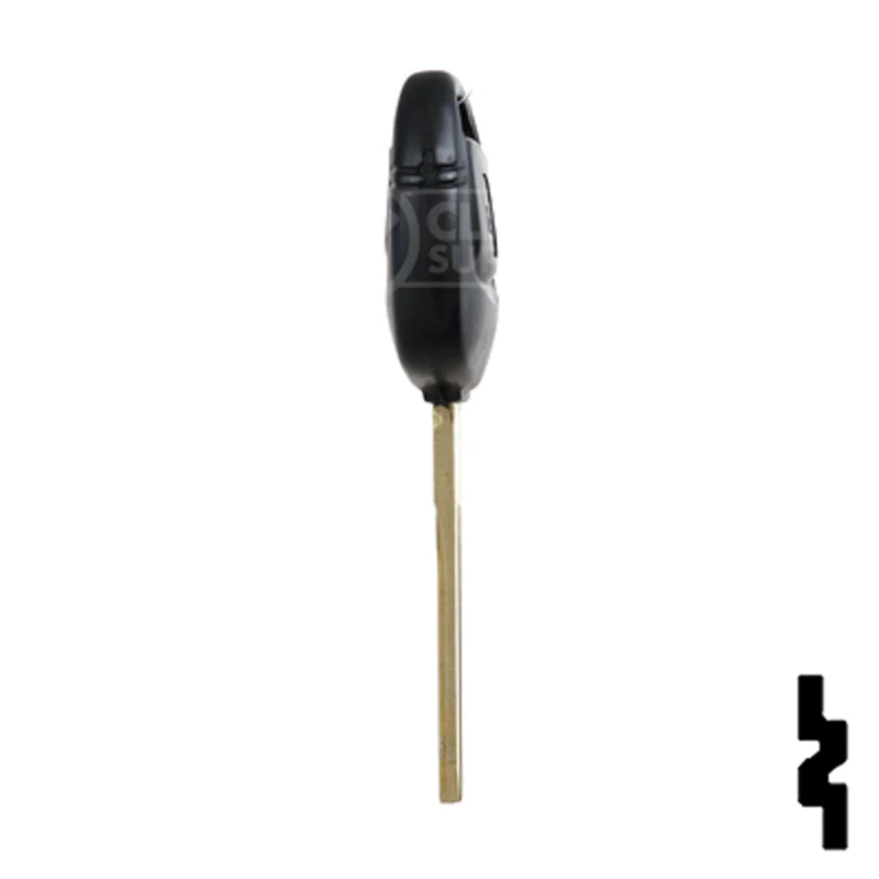 Uncut 4D Transponder Key | Nissan | NI02T - Image 6