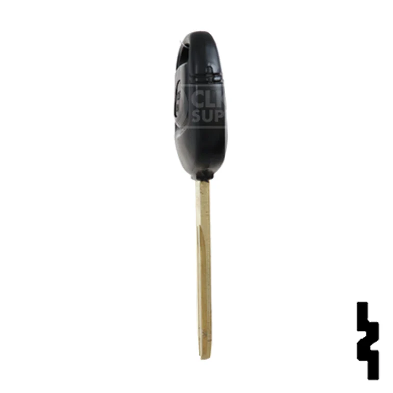 Uncut 4D Transponder Key | Nissan | NI02T - Image 7