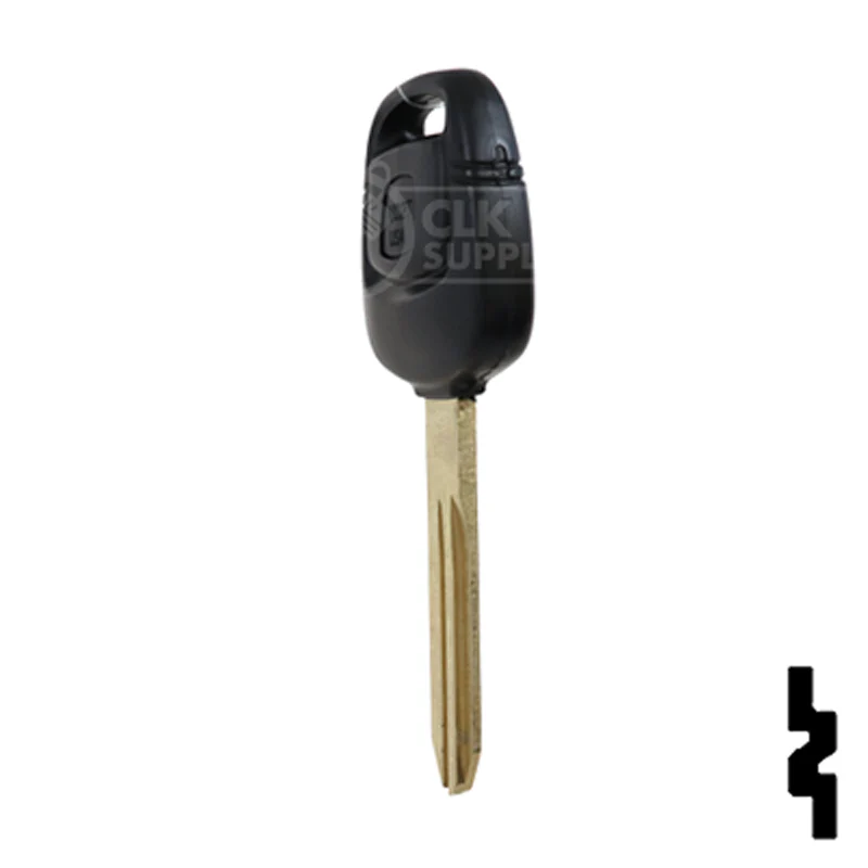 Uncut 4D Transponder Key | Nissan | NI02T - Image 8