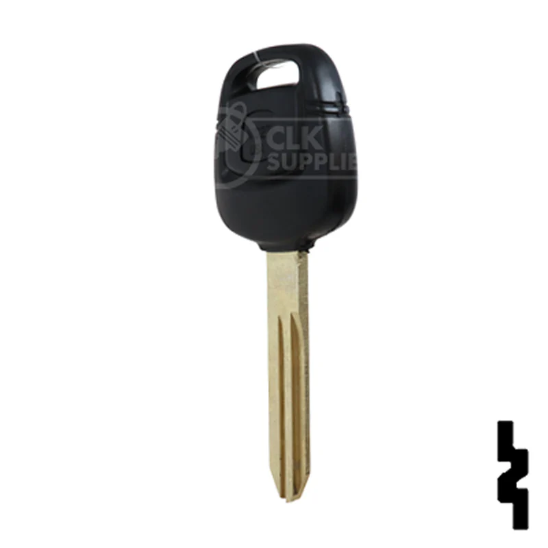 Uncut 4D Transponder Key | Nissan | NI02T - Image 9