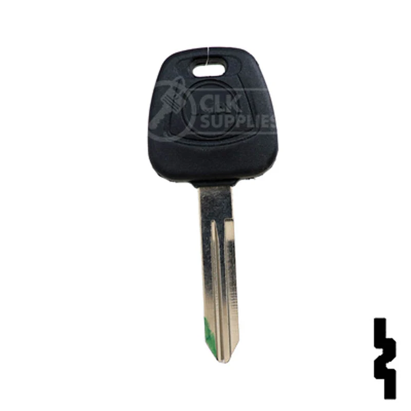 Uncut Transponder Key | Nissan | NI02, TP19DAT-15.P4 - Image 13