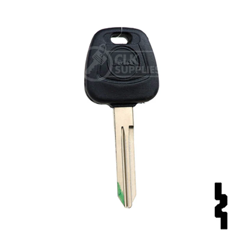 Uncut Transponder Key | Nissan | NI02, TP19DAT-15.P4 - Image 14