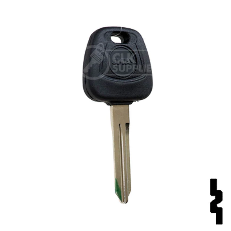 Uncut Transponder Key | Nissan | NI02, TP19DAT-15.P4 - Image 15
