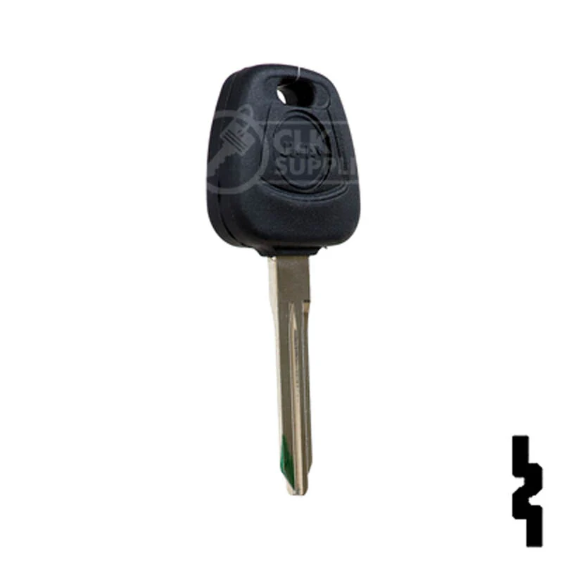 Uncut Transponder Key | Nissan | NI02, TP19DAT-15.P4 - Image 16