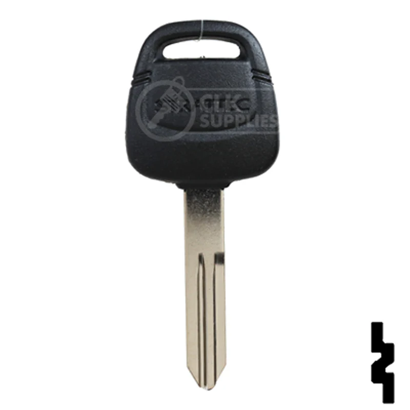 Uncut Transponder Key | Nissan | NI02T