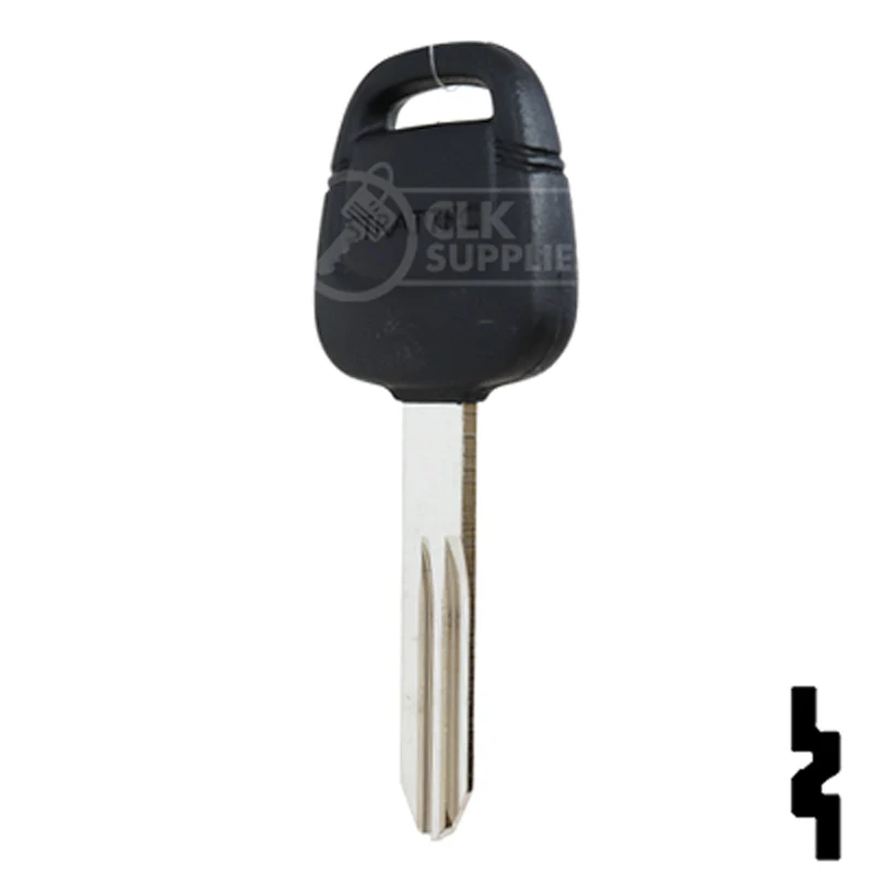 Uncut Transponder Key | Nissan | NI02T - Image 10