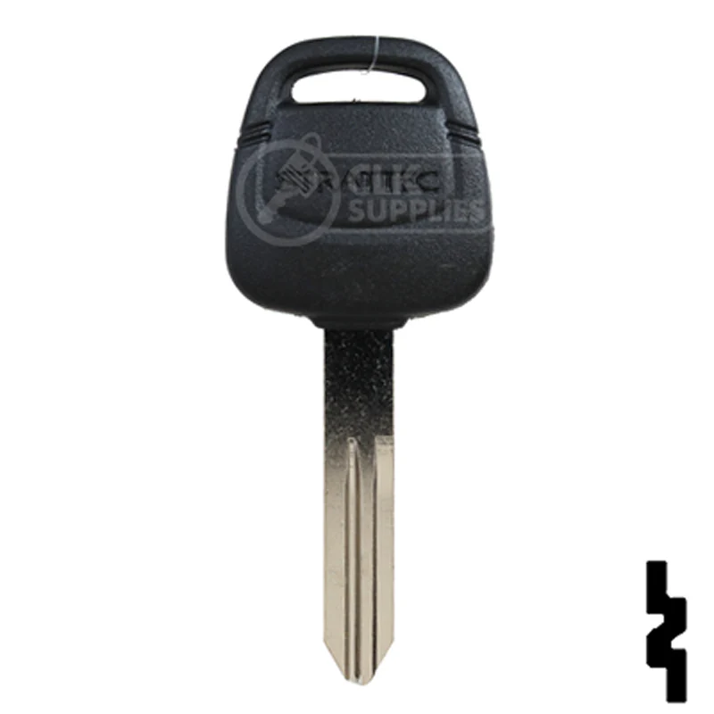 Uncut Transponder Key | Nissan | NI02T - Image 13