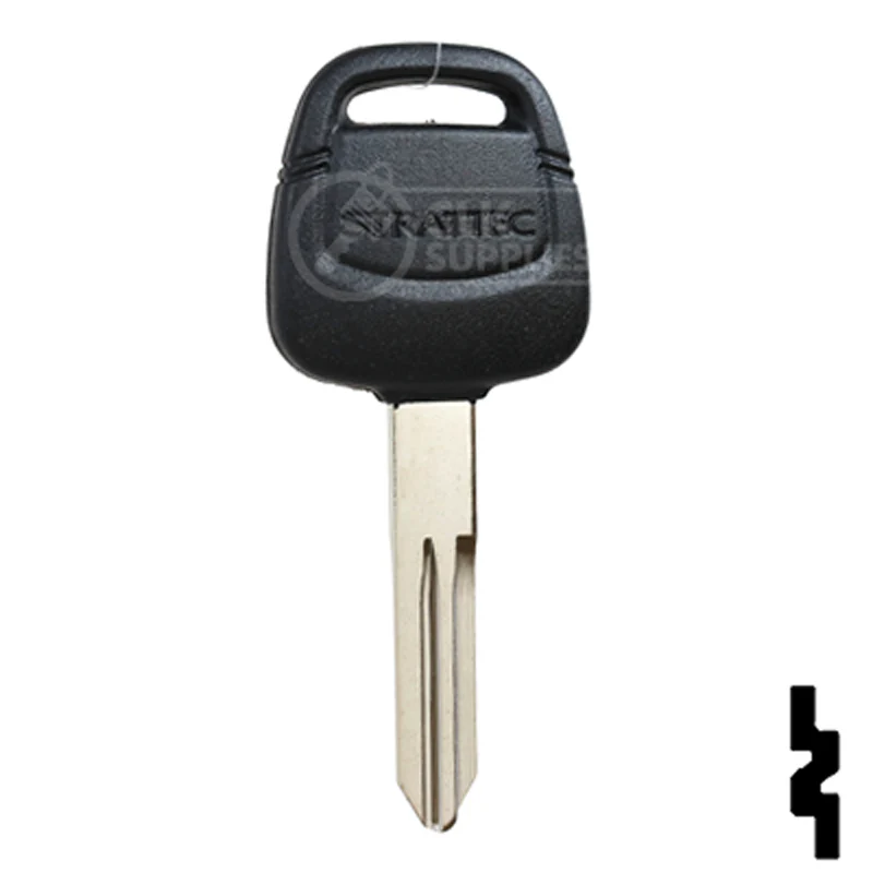 Uncut Transponder Key | Nissan | NI02T - Image 2