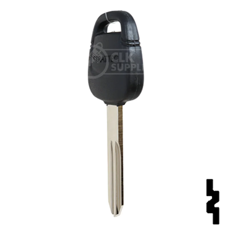 Uncut Transponder Key | Nissan | NI02T - Image 21