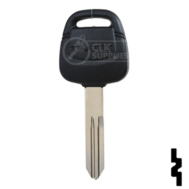 Uncut Transponder Key | Nissan | NI02T - Image 24