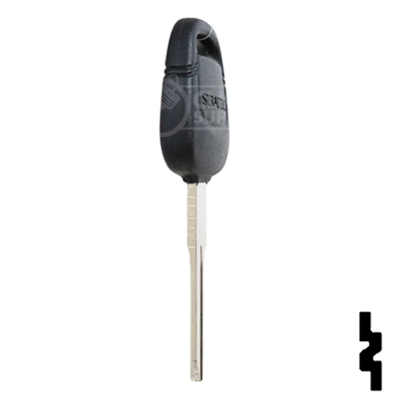 Uncut Transponder Key | Nissan | NI02T - Image 6