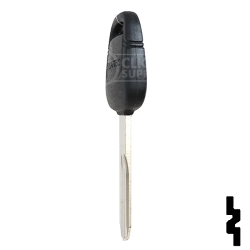 Uncut Transponder Key | Nissan | NI02T - Image 8