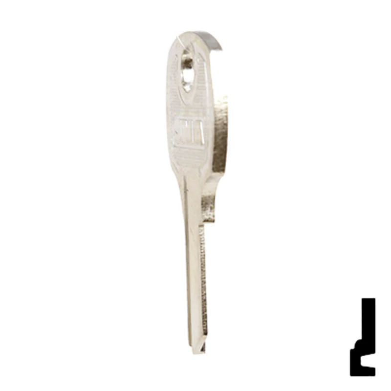 Uncut Key Blank | National Cabinet | NTC-9D - Image 20