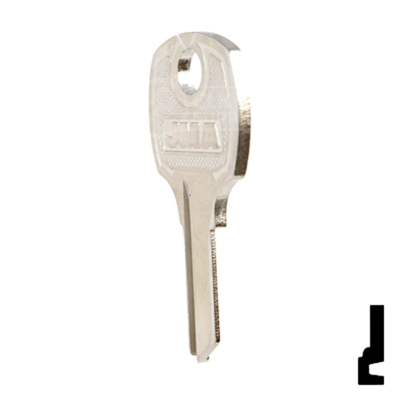 Uncut Key Blank | National Cabinet | NTC-9D - Image 21