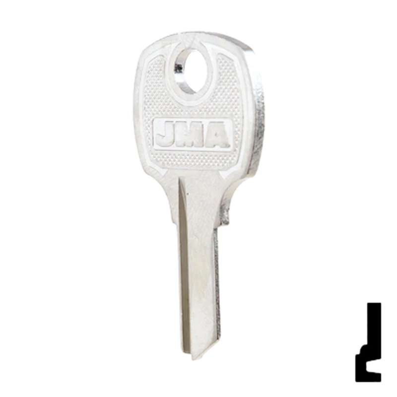 Uncut Key Blank | National Cabinet | NTC-9D - Image 22
