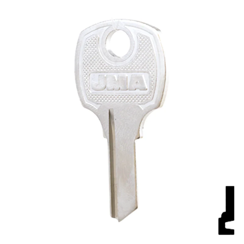 Uncut Key Blank | National Cabinet | NTC-9D - Image 23
