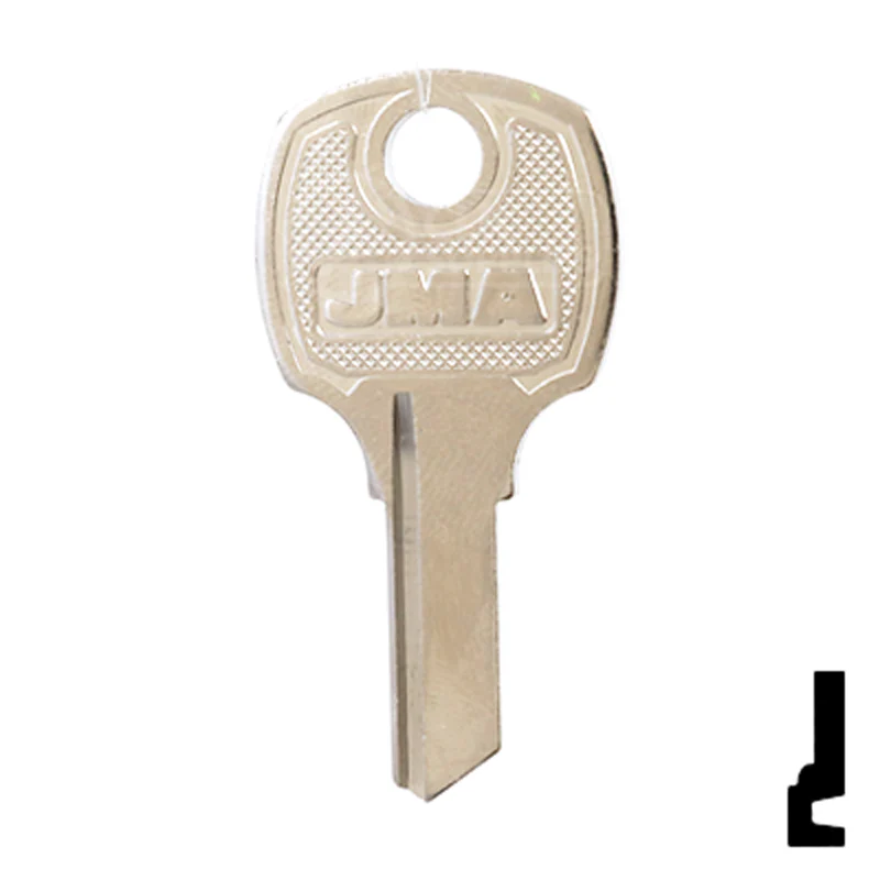 Uncut Key Blank | National Cabinet | NTC-9D - Image 24