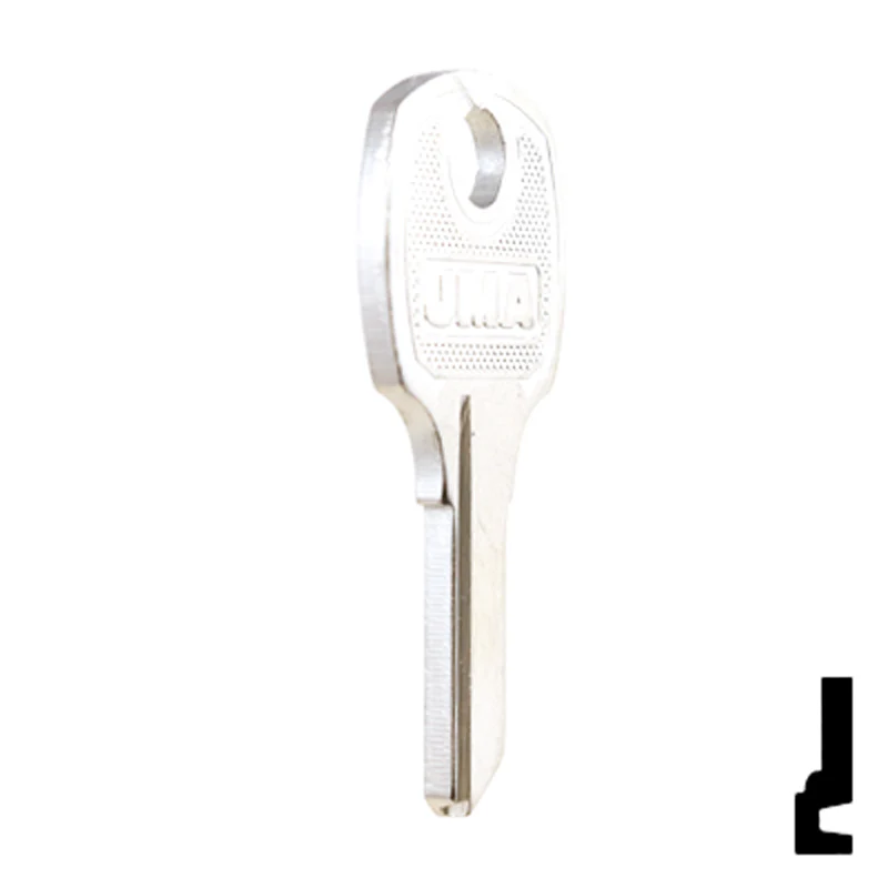 Uncut Key Blank | National Cabinet | NTC-9D - Image 5