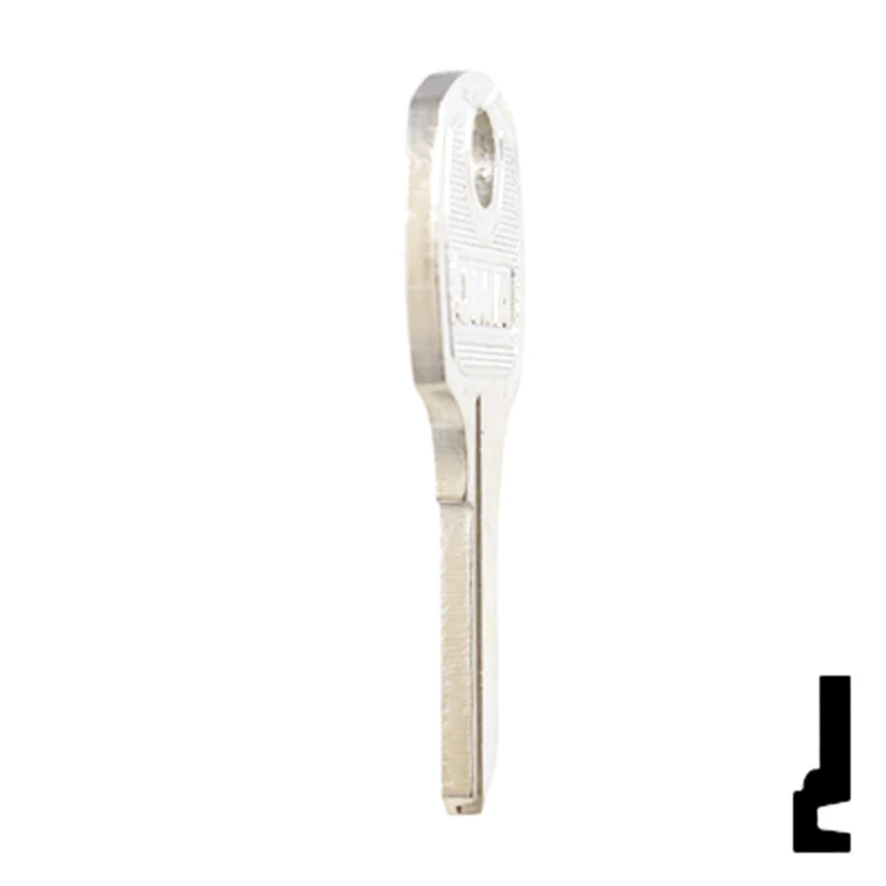 Uncut Key Blank | National Cabinet | NTC-9D - Image 6