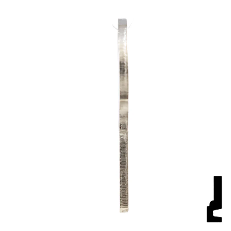 Uncut Key Blank | National Cabinet | NTC-9D - Image 7
