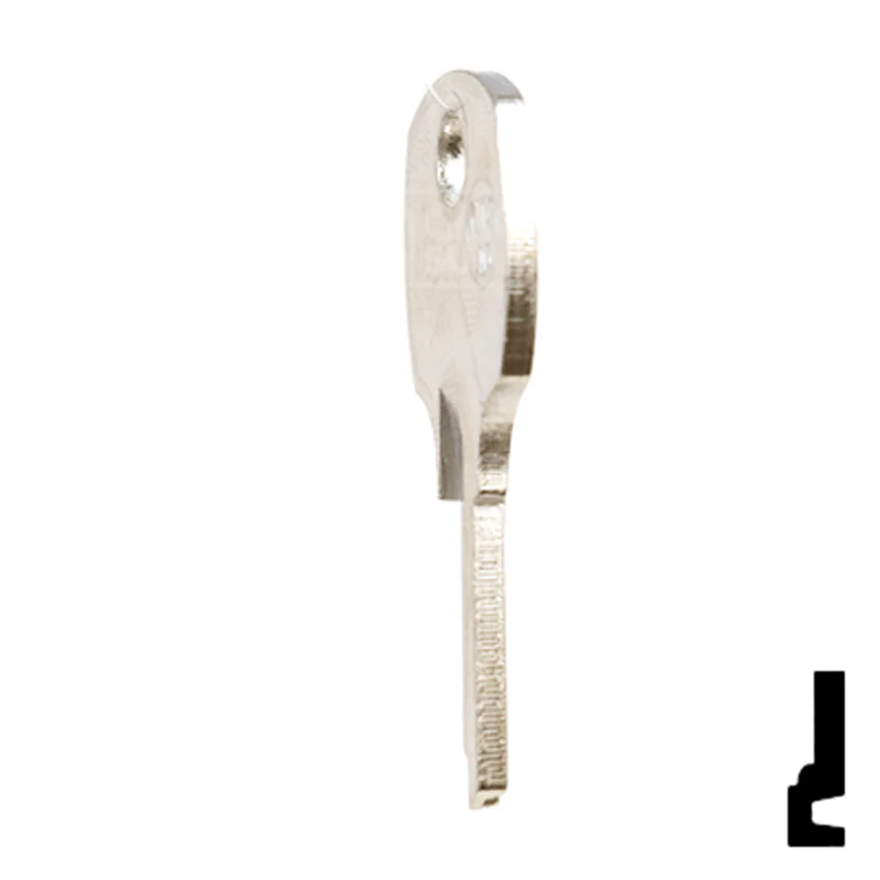 Uncut Key Blank | National Cabinet | NTC-9D - Image 8