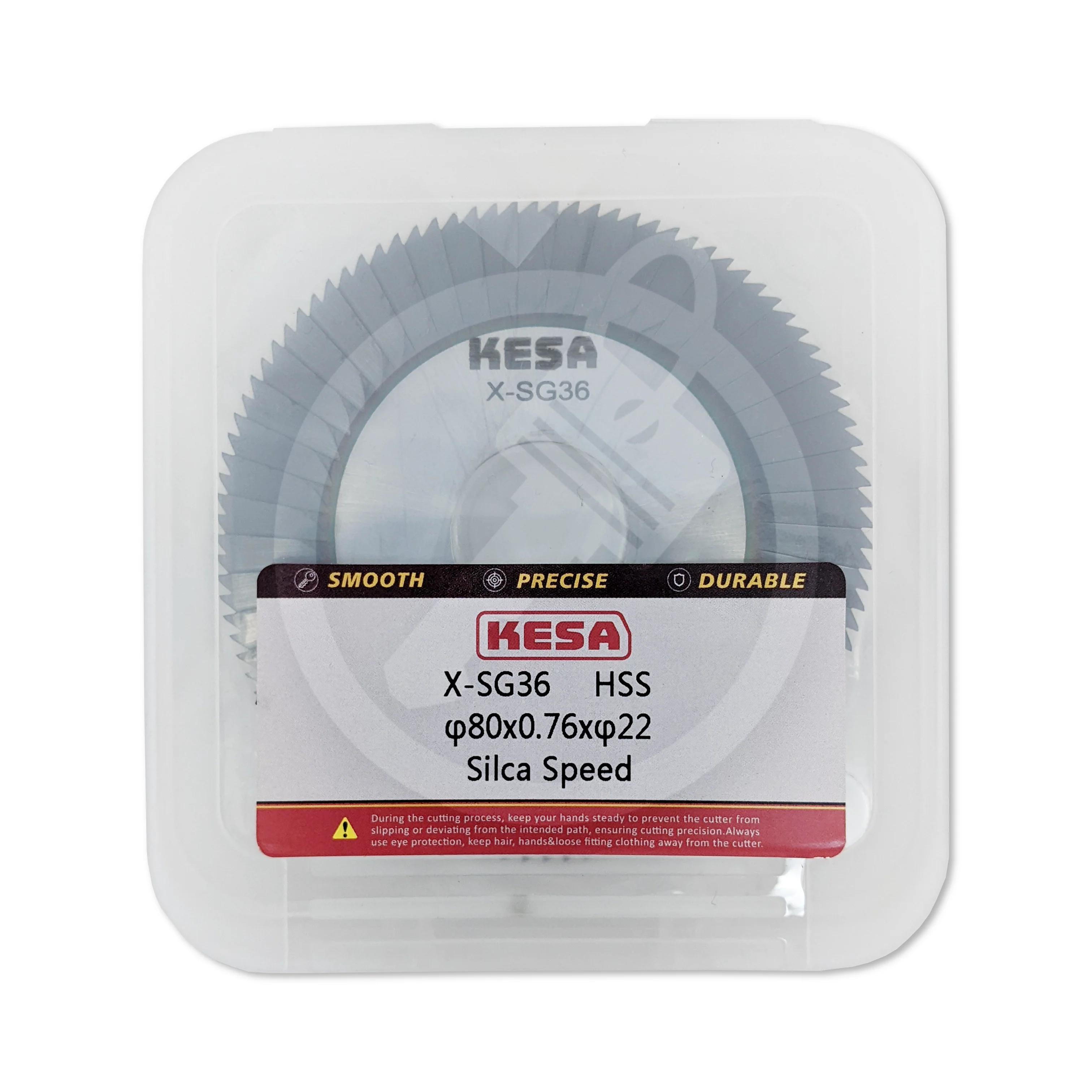 Replacement Flat Steel Cutter Wheel for Silca Speed Machines - Image 2