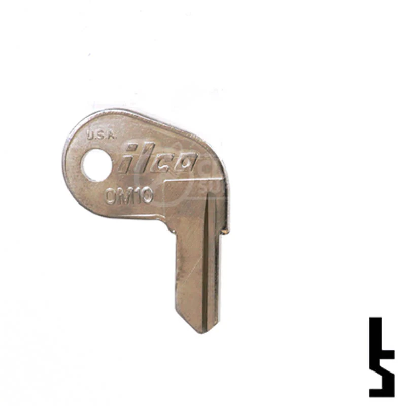 Uncut Key Blank | Johnson & Evinrude | OM10