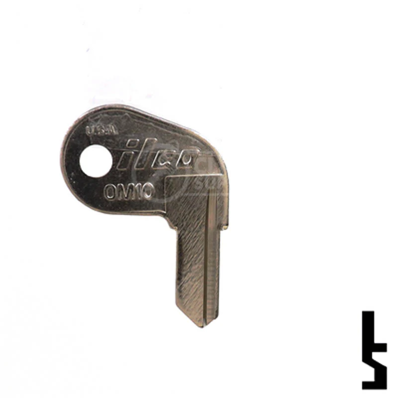 Uncut Key Blank | Johnson & Evinrude | OM10 - Image 2