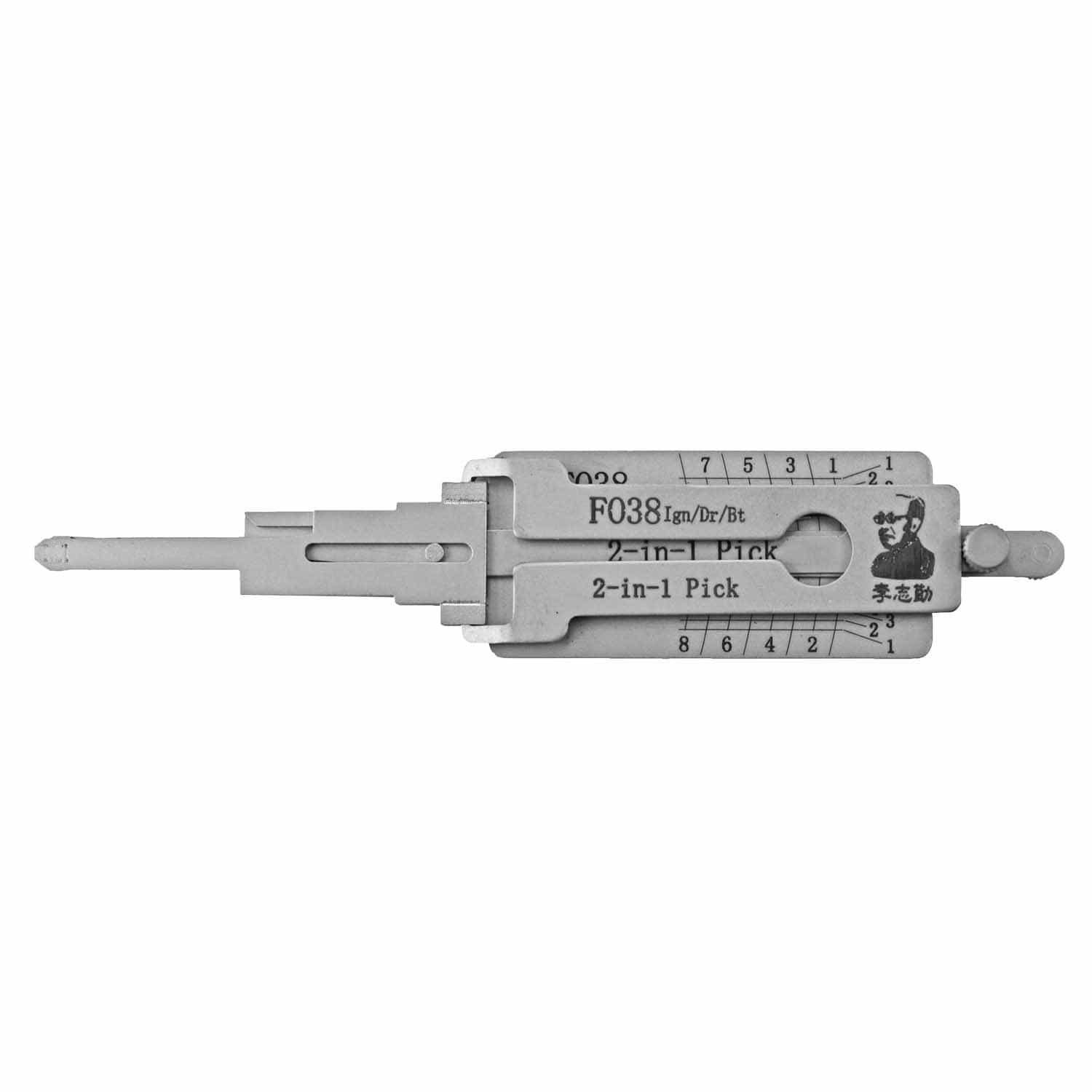 Original Lishi 2-in-1 Pick & Decoder for Ford FO38