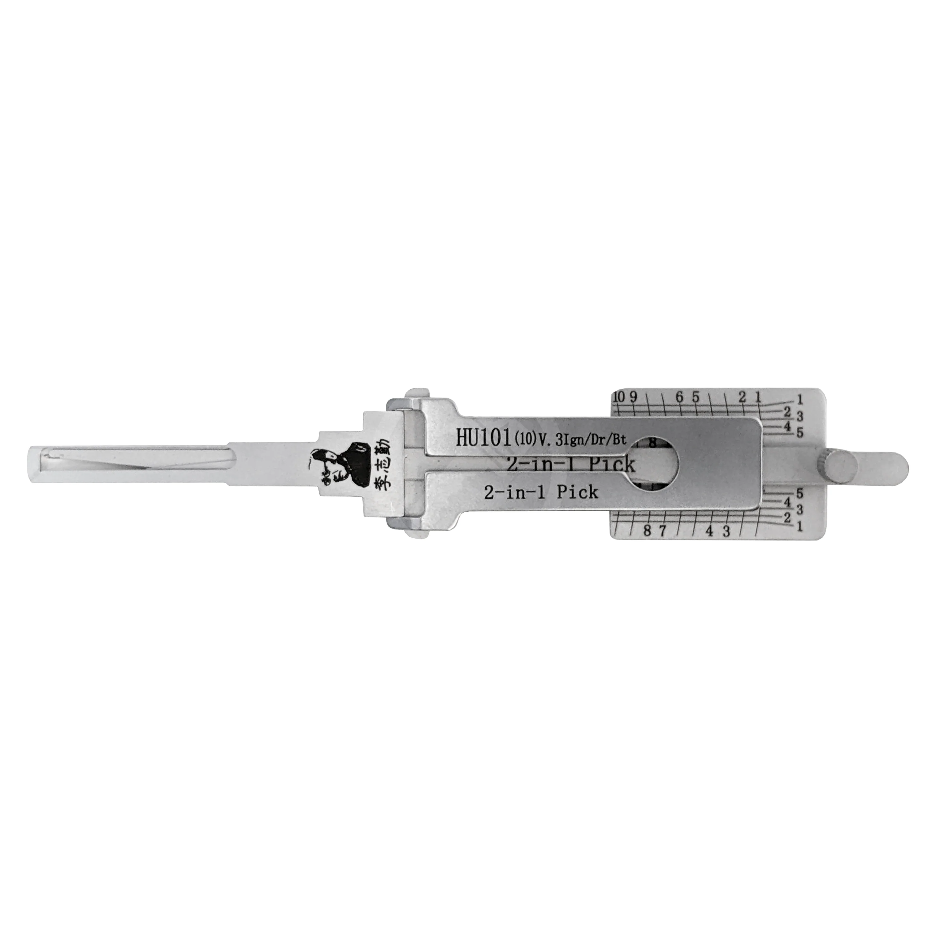 Original Lishi 2-1 Pick/Decoder for Ford HU101 V3