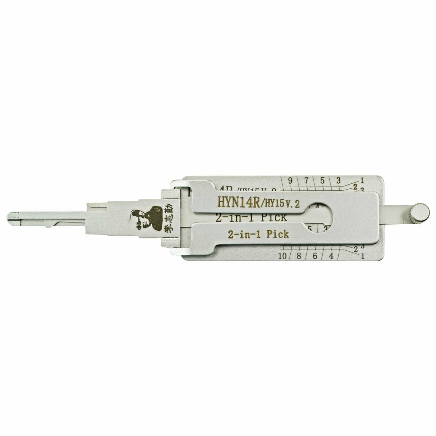 Original Lishi 2-1 Pick/Decoder for Hyundai,Kia HY15